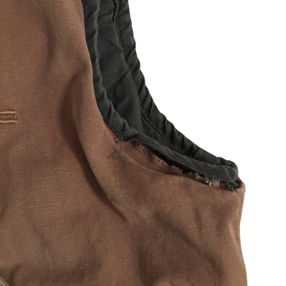 Wolverine Outdoor Quilted Work Vest - Picture 3 of 6